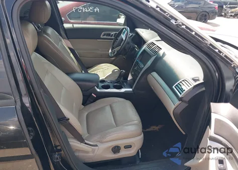 2012 Ford Explorer Xlt из США, поврежденный, VIN 1FMHK7D86CGA36157